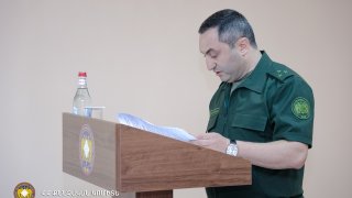 The Chairman of Investigative Committee Paid Visit to Regional Investigative Subdivisions of Lori